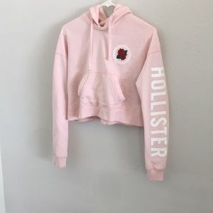 Crop Hollister Hoodie